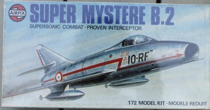 AIRFIX SUPER MYSTERE B.2
