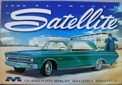 MOEBIUS MODELS 1965 PLYMOUTH SATELLITE