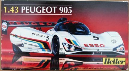 HELLER PEUGEOT 905