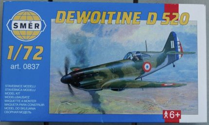 SMER DEWOITINE D 520