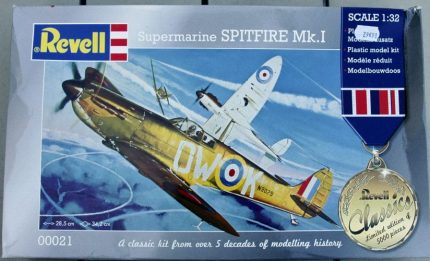 REVELL SUPERMARINE SPITFIRE MK.I