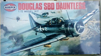 AIRFIX SBD DAUNTLESS