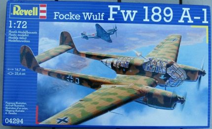 REVELL FOCKE WULF FW 189 A-1
