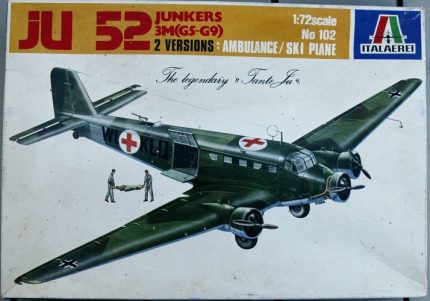 ITALAEREI JU52 JUNKERS 3M(G5-G9)