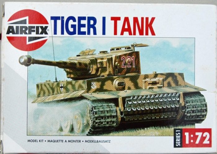AIRFIX TIGER I TANK