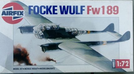 AIRFIX FOCKE-WULF FW 189