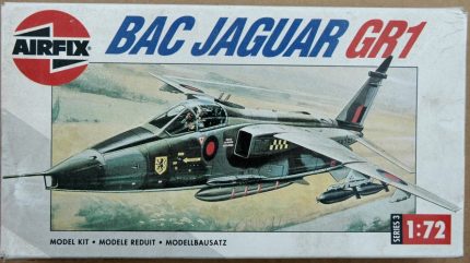 AIRFIX BAC JAGUAR GR1