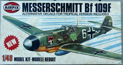 AIRFIX MESSERSCHMITT BF109F