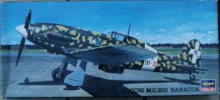HASEGAWA MACCHI M.C.202 BARACCA