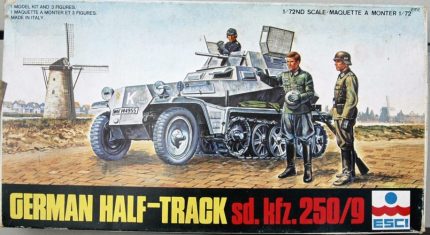 ESCI GERMAN HALF-TRACK  SD.KFZ.250/9
