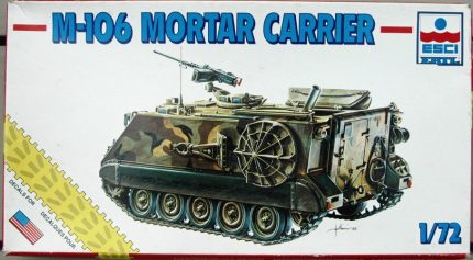 ESCI M-106 MORTAR CARRIER