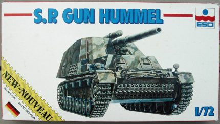 ESCI S.P. GUN HUMMEL