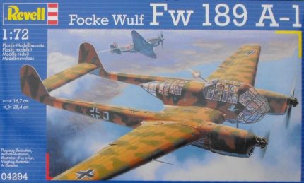 REVELL 04294 FOCKE WULF FW 189 A-1