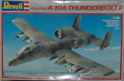 REVELL FAIRCHILD A-10A THUNDERBOLT II