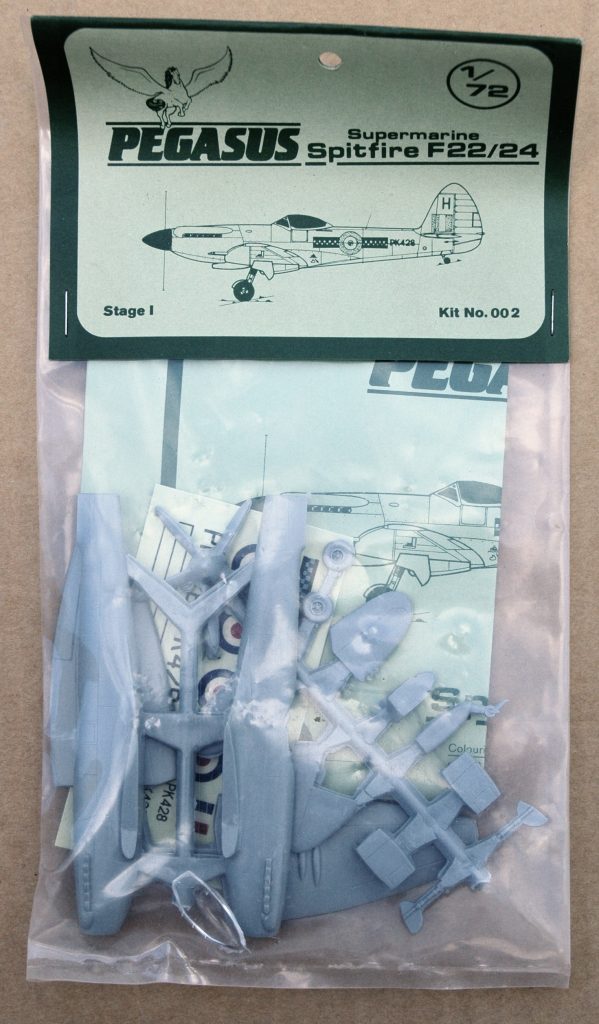 PEGASUS SUPERMARINE SPITFIRE F22/24