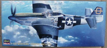 HASEGAWA P-51D MUSTANG JUMPIN-JACQUES