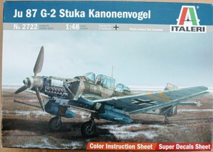 ITALERI JU 87 G-2 STUKA KANONENVOGEL