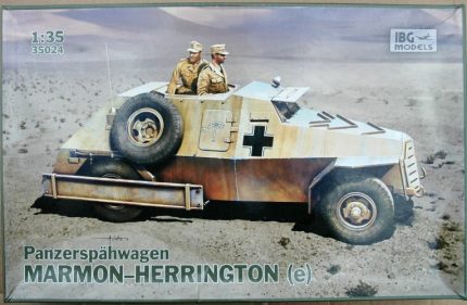 IBG MODELS PANZERSPAHWAGEN MARMON-HERRINGTON (E)