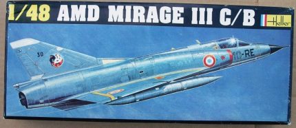 HELLER AMD MIRAGE III C/B