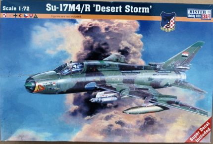 MISTER CRAFT HOBBY KITS SU-17M4/R 'DESERT STORM'