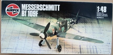AIRFIX MESSERSCHMITT BF109F