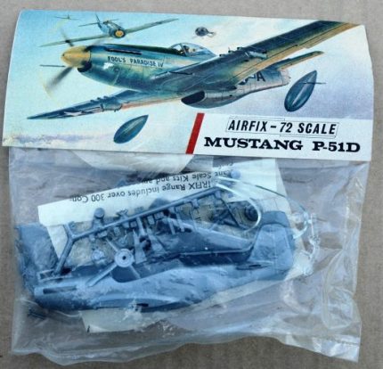AIRFIX MUSTANG P-51D