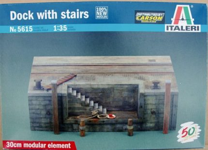 ITALERI DOCK WITH STAIRS