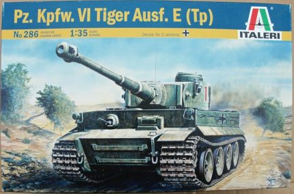ITALERI PZ.KPFW.VI TIGER AUSF.E (TP)