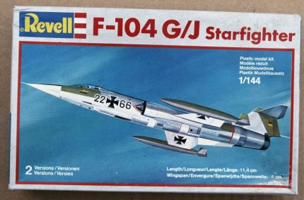 REVELL F-104 G/J STARFIGHTER