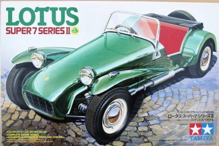 TAMIYA LOTUS SUPER 7 SERIES II