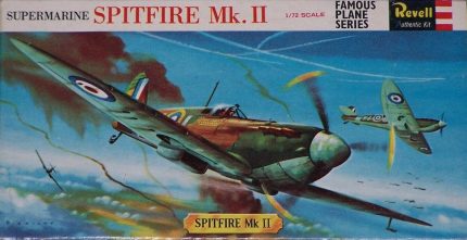 REVELL SPITFIRE MK.II