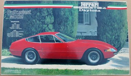 FUJIMI FERRARI 365 GTB/4 DAYTONA