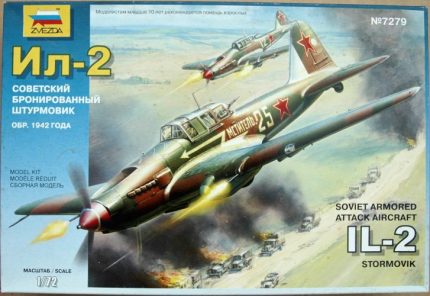 ZVEZDA IL-2 STORMOVIK