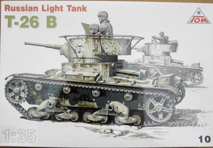TOM T-26 B RUSSIAN LIGHT TANK