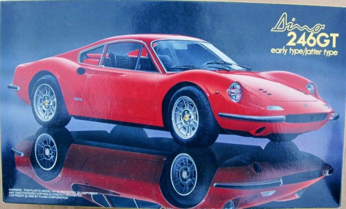 FUJIMI DINO 246 GT