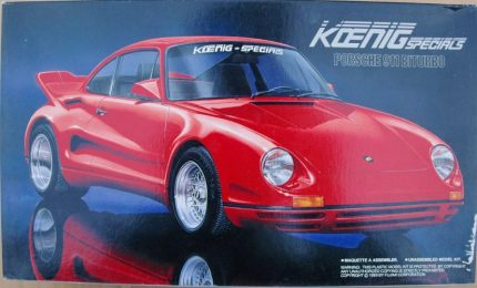 FUJIMI KOENIG SPECIALS PORSCHE 911 BITURBO