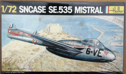 HELLER SNCASE SE.535 MISTRAL