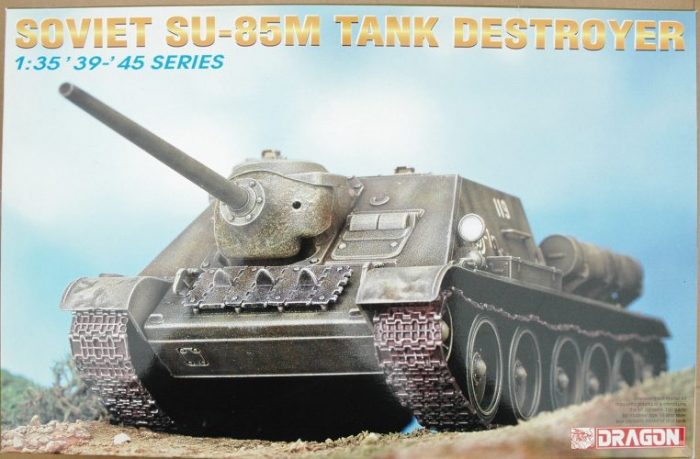 DRAGON SOVIET SU-85M TANK DESTROYER
