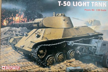 TECHMOD T-50 LIGHT TANK