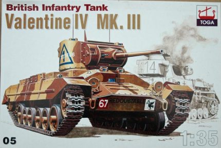 TOGA VALENTINE IV MK III BRITISH INFANTRY TANK