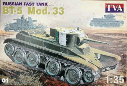 TVA BT-5 MOD. 33 RUSSIAN FAST TANK