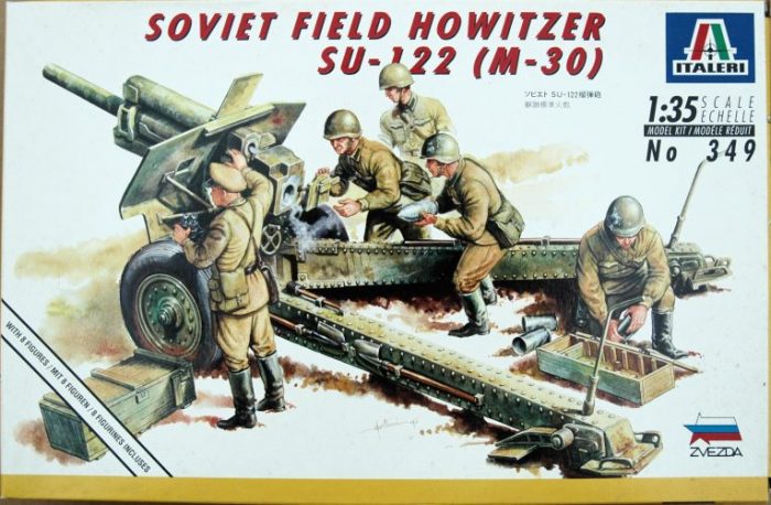 ITALERI SOVIET FIELD HOWITZER SU-122 (M-30)