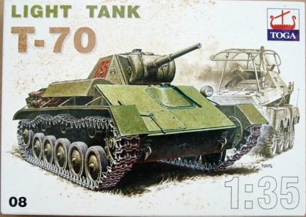 TOGA LIGHT TANK T-70