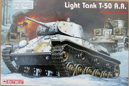 TECHMOD LIGHT TANK T-50 A.A.