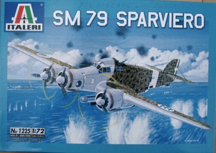ITALERI SM 79 SPARVIERO