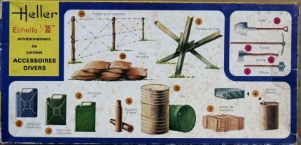 HELLER ACCESSOIRES DIVERS