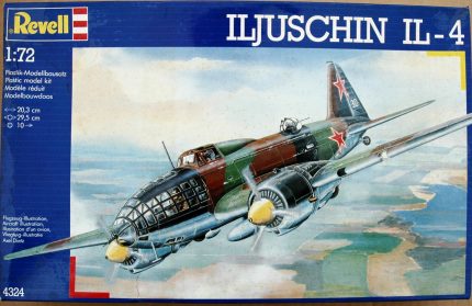 REVELL ILJUSCHIN IL-4