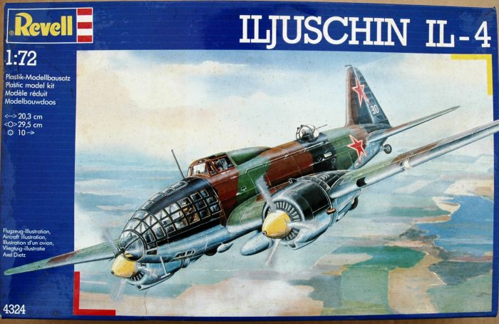 REVELL ILJUSCHIN IL-4