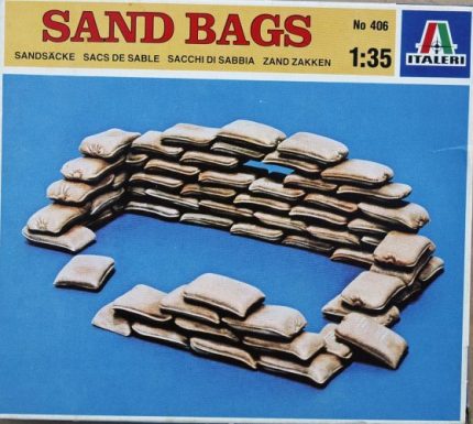 ITALERI SAND BAGS
