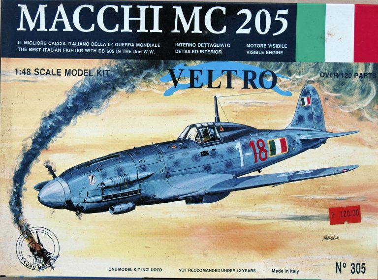 TAURO MODEL MACCHI MC 205